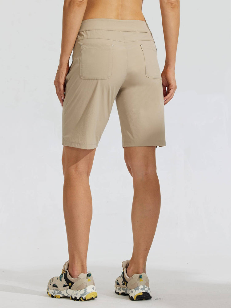 Women's Quick Dry Cargo Shorts 