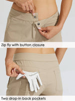 Women's Quick Dry Cargo Shorts 