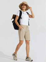 Women's Quick Dry Cargo Shorts 