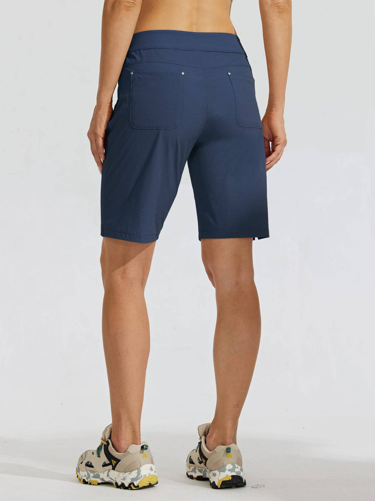 Women's Quick Dry Cargo Shorts_