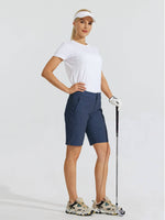 Women's Quick Dry Cargo Shorts_
