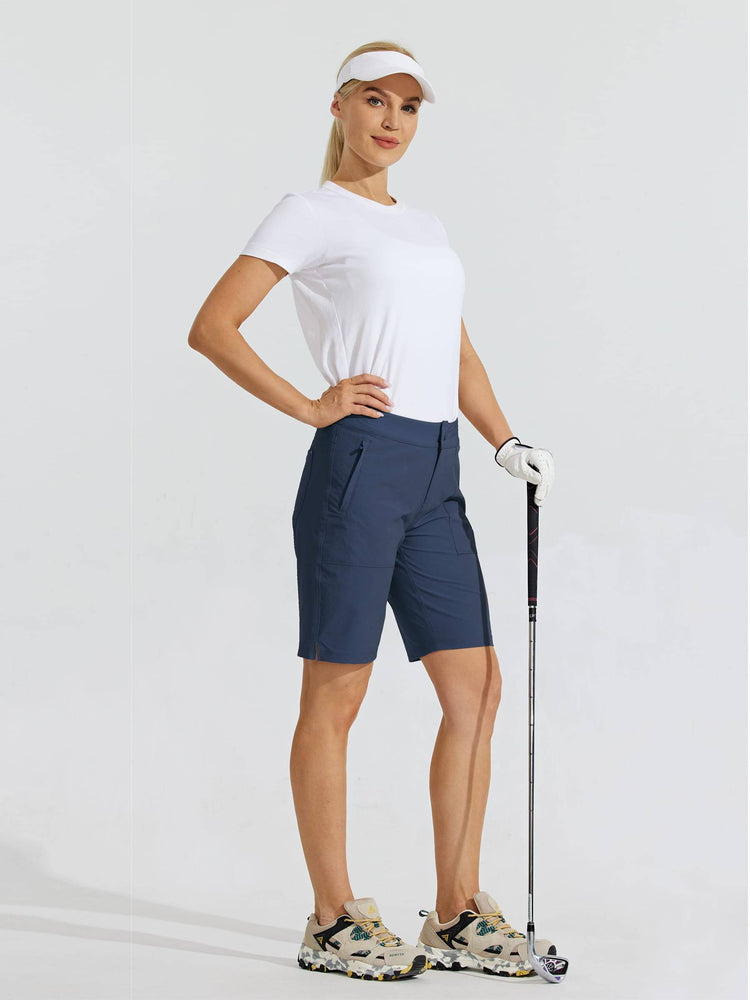 Women's Quick Dry Cargo Shorts_