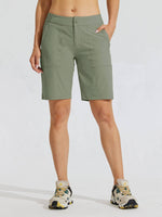 Women's Quick Dry Cargo Shorts_