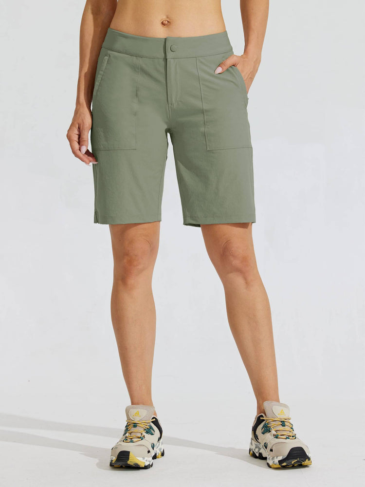Women's Quick Dry Cargo Shorts_