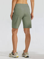 Women's Quick Dry Cargo Shorts_