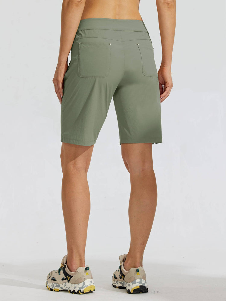Women's Quick Dry Cargo Shorts_