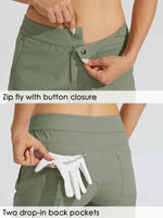 Women's Quick Dry Cargo Shorts_