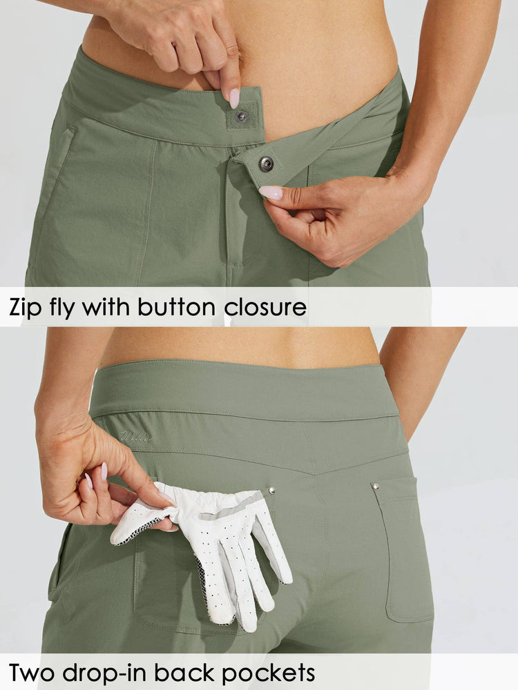 Women's Quick Dry Cargo Shorts_