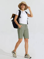 Women's Quick Dry Cargo Shorts_