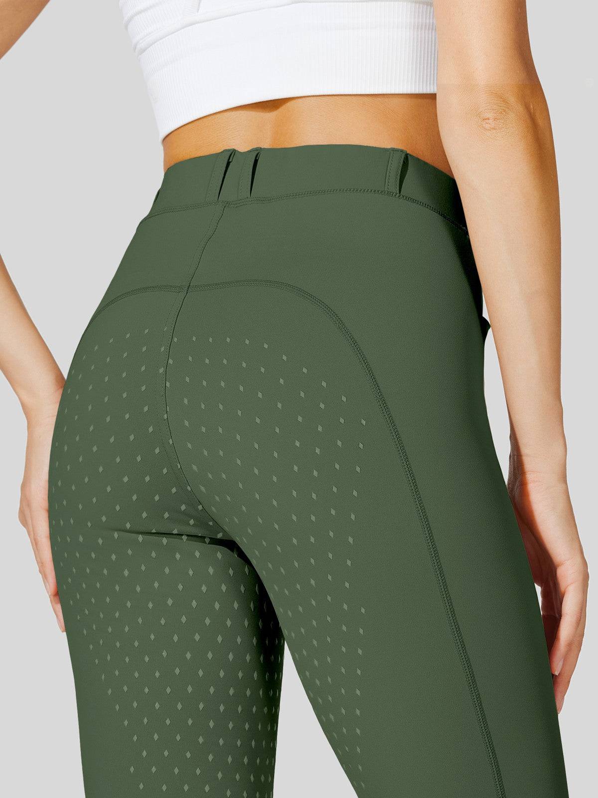 Women's Riding Pants Full Seat Silicone_