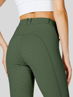 Women's Riding Pants Full Seat Silicone_