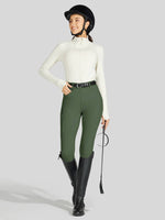 Women's Riding Pants Full Seat Silicone_