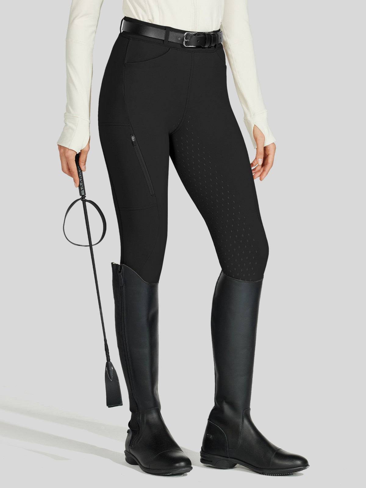 Women's Riding Pants Full Seat Silicone_