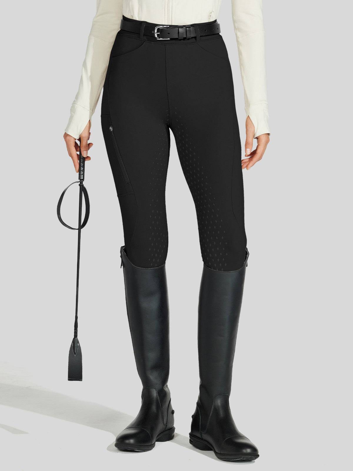 Women's Riding Pants Full Seat Silicone_