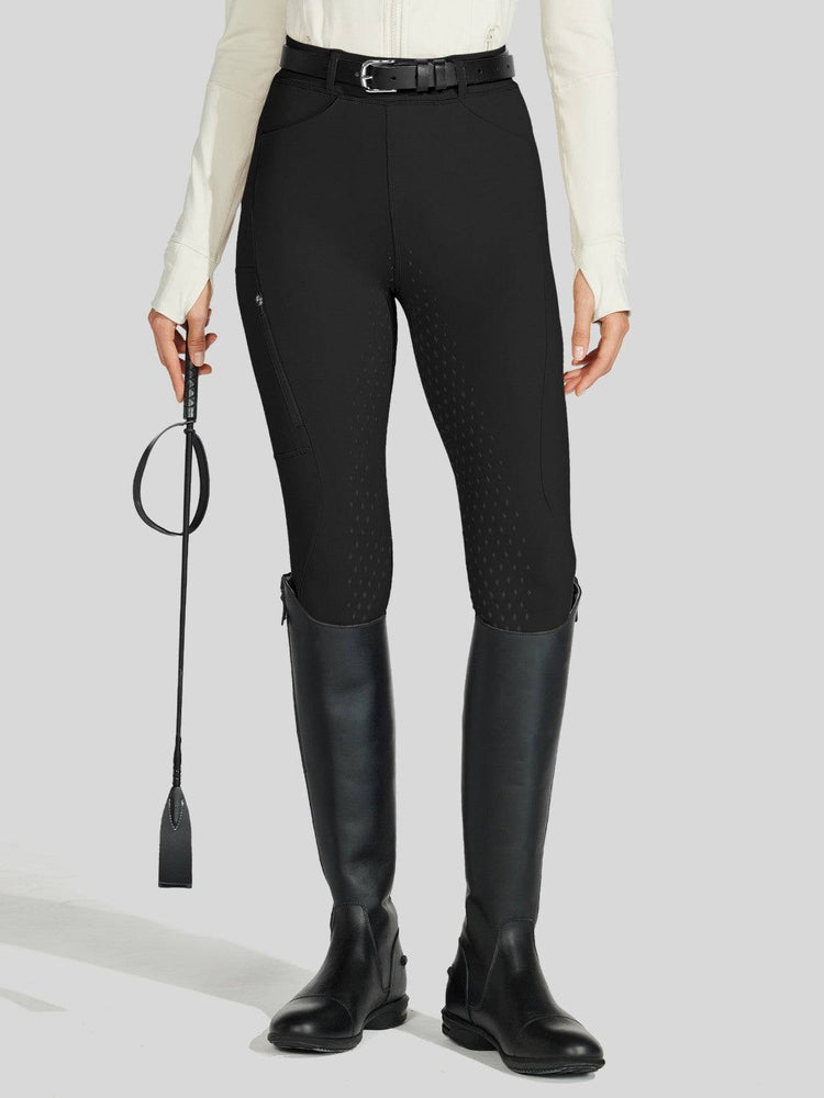 Women's Riding Pants Full Seat Silicone_