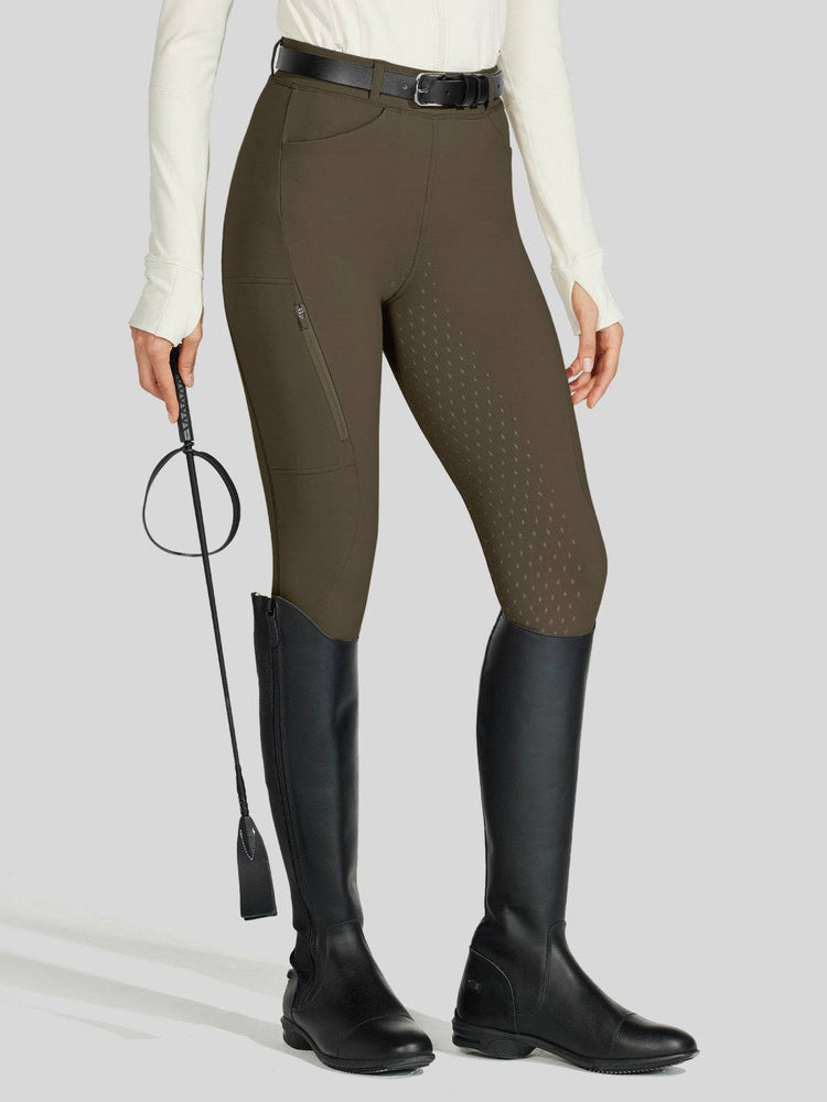 Women's Riding Pants Full Seat Silicone_