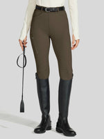 Women's Riding Pants Full Seat Silicone_