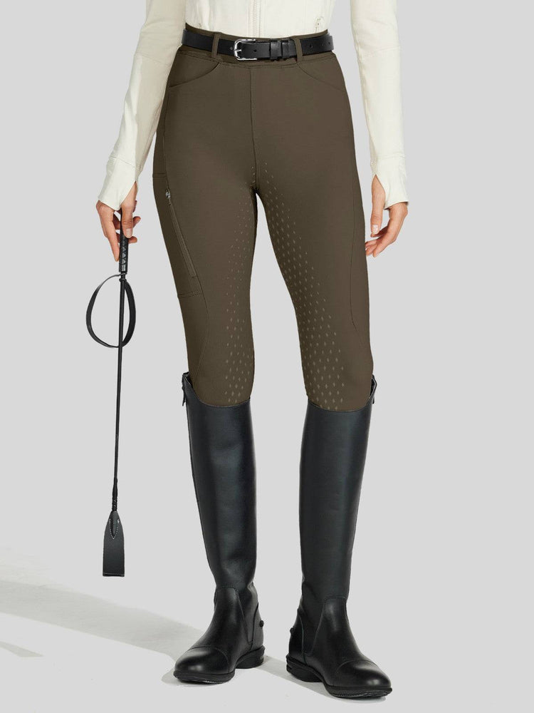 Women's Riding Pants Full Seat Silicone_