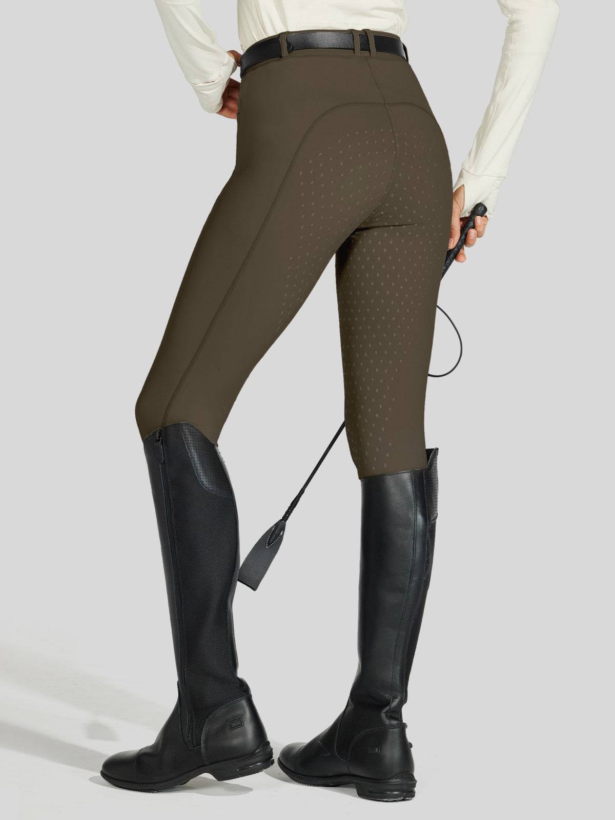 Women's Riding Pants Full Seat Silicone_