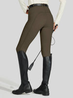 Women's Riding Pants Full Seat Silicone_