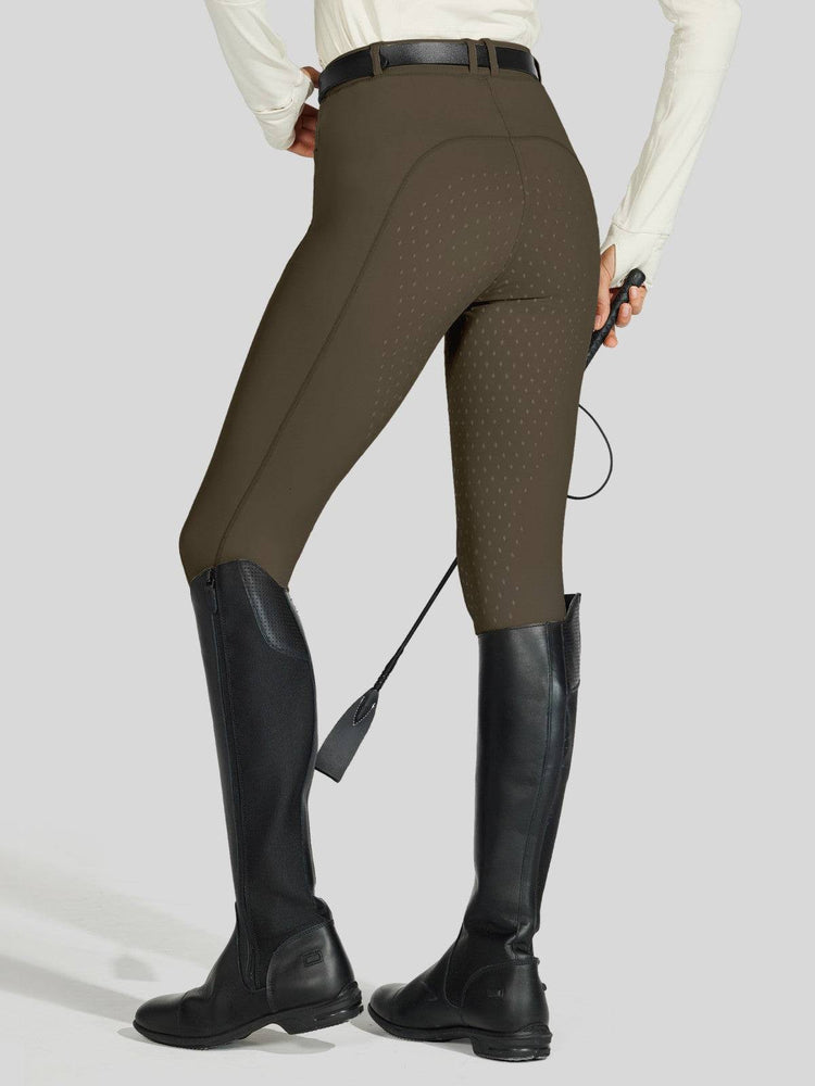 Women's Riding Pants Full Seat Silicone_