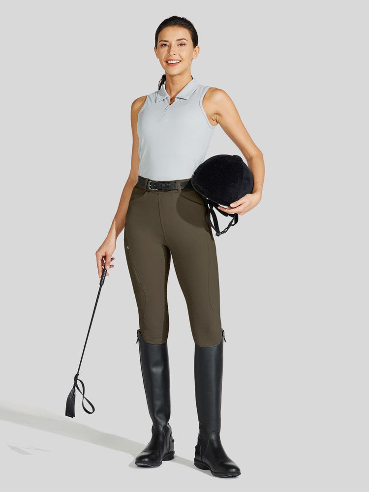 Women's Riding Pants Full Seat Silicone_