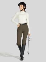 Women's Riding Pants Full Seat Silicone_