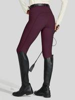 Women's Riding Pants Full Seat Silicone_