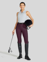 Women's Riding Pants Full Seat Silicone_