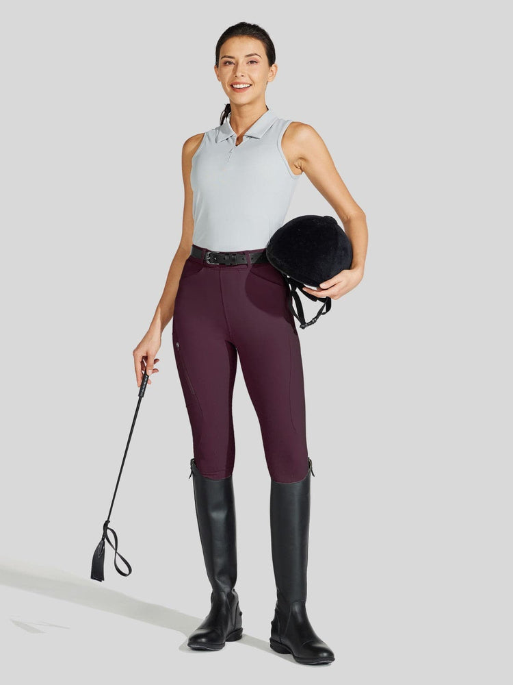 Women's Riding Pants Full Seat Silicone_