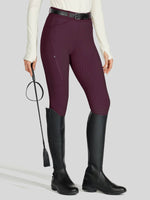 Women's Riding Pants Full Seat Silicone_