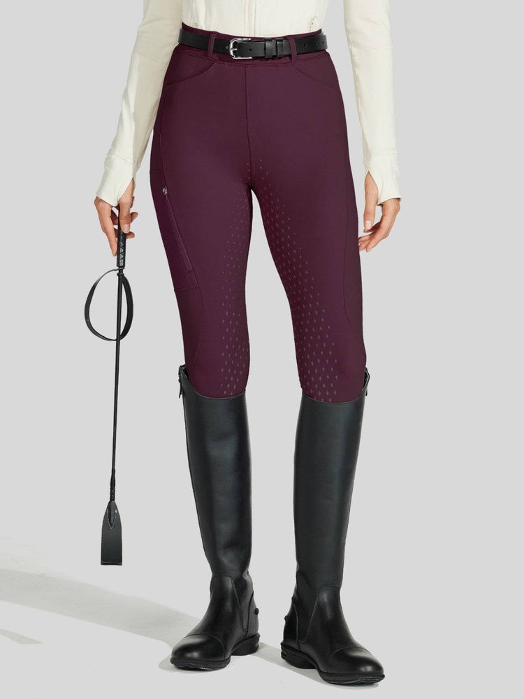Women's Riding Pants Full Seat Silicone_
