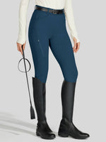Women's Riding Pants Full Seat Silicone_