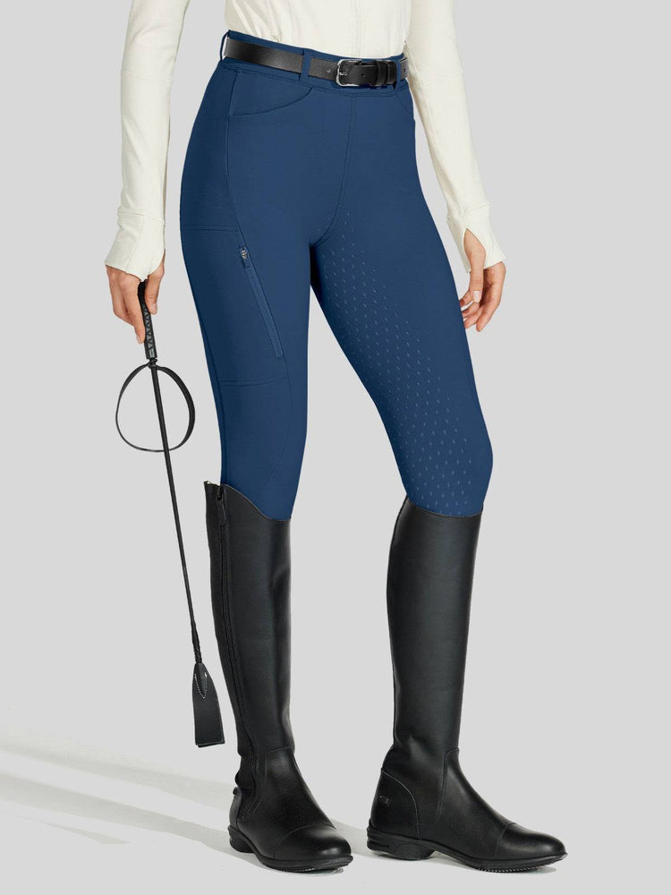Women's Riding Pants Full Seat Silicone_