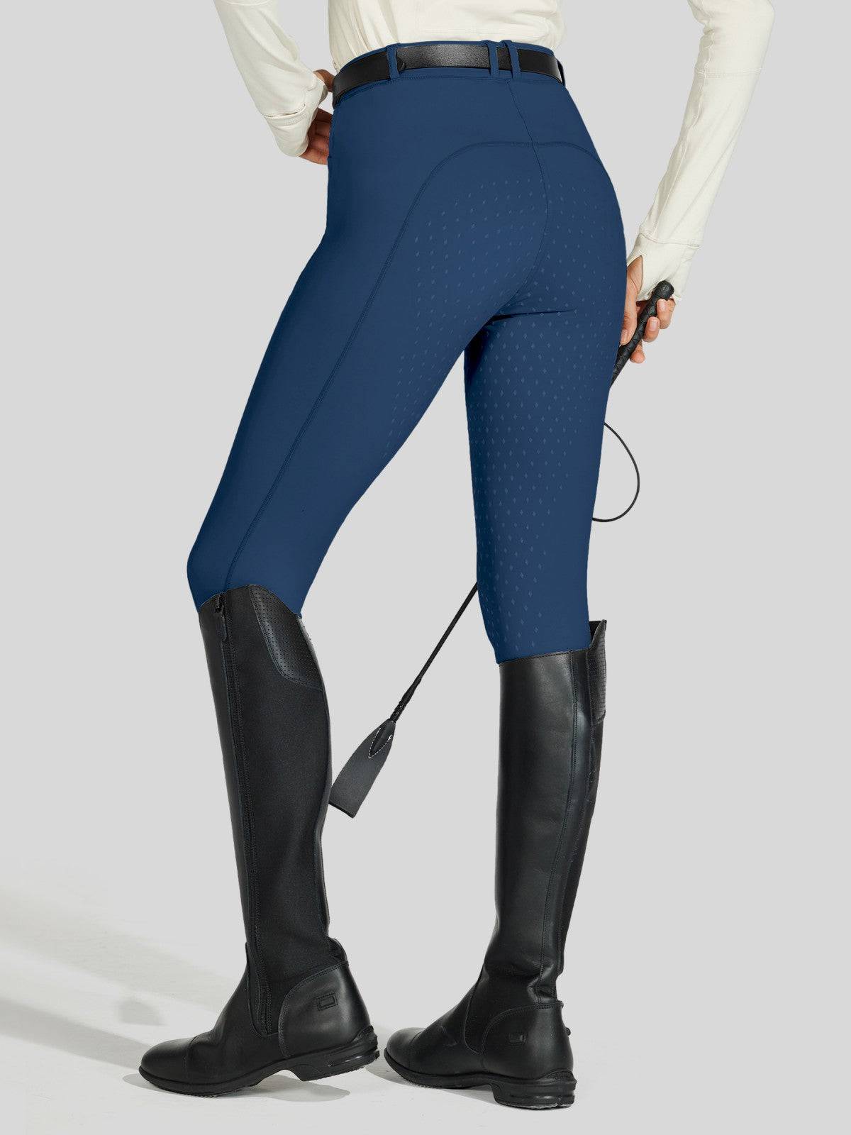 Women's Riding Pants Full Seat Silicone_