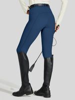 Women's Riding Pants Full Seat Silicone_