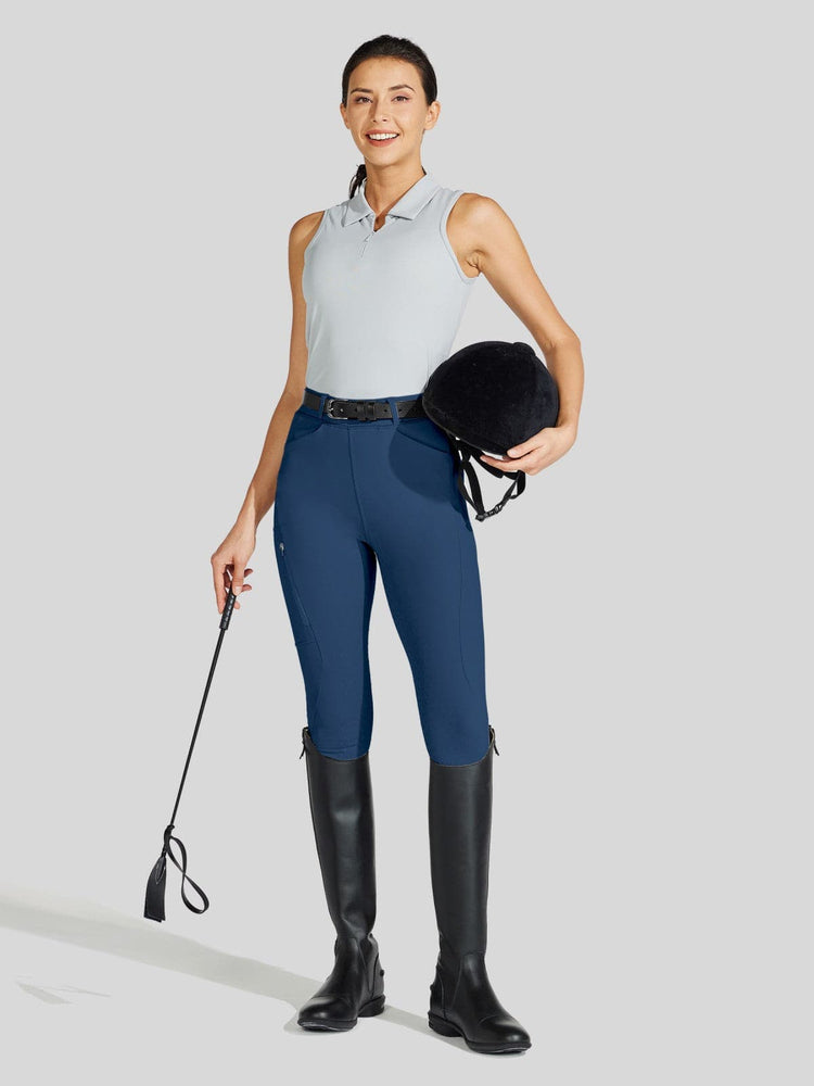 Women's Riding Pants Full Seat Silicone_