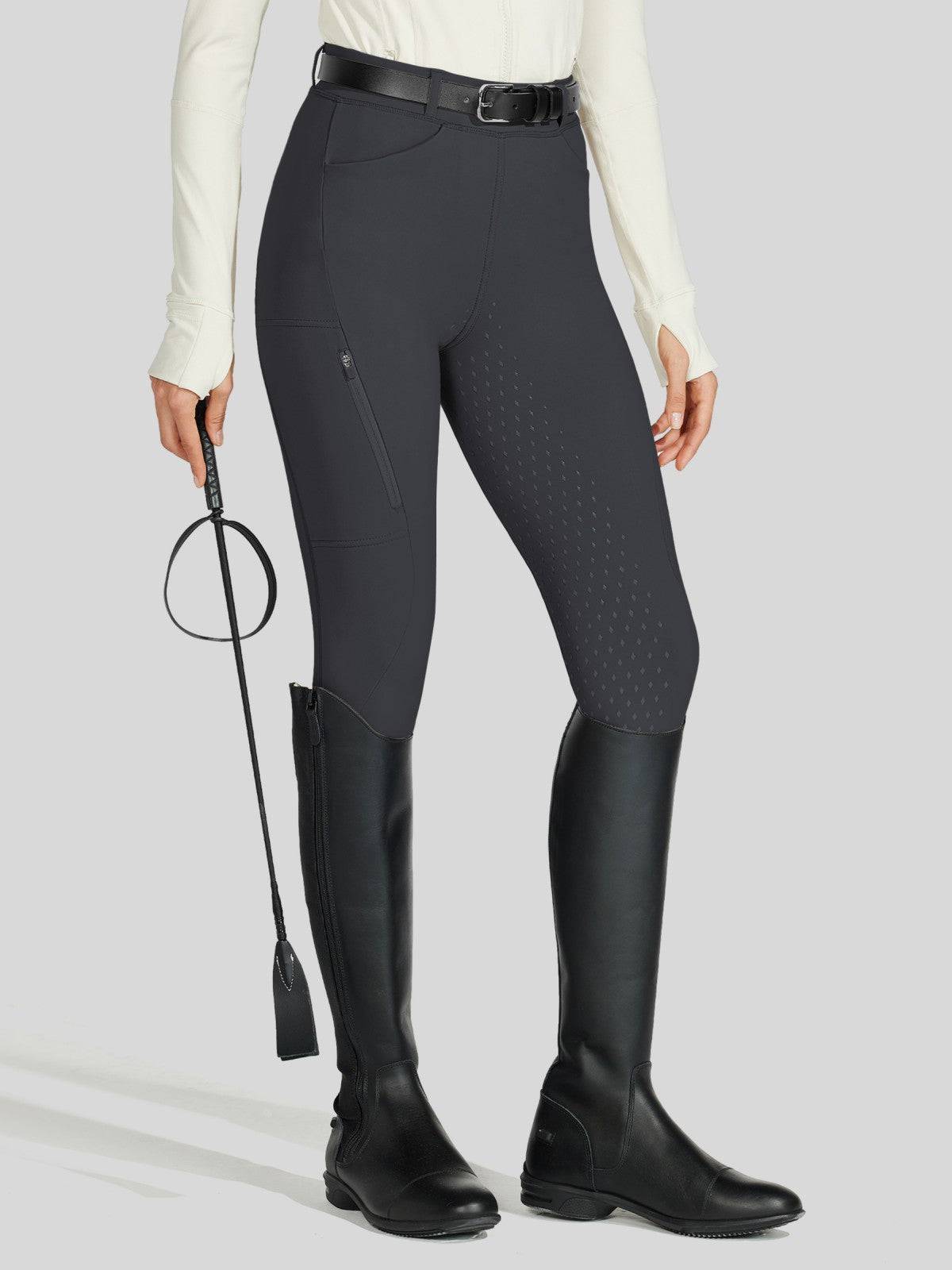 Women's Riding Pants Full Seat Silicone_