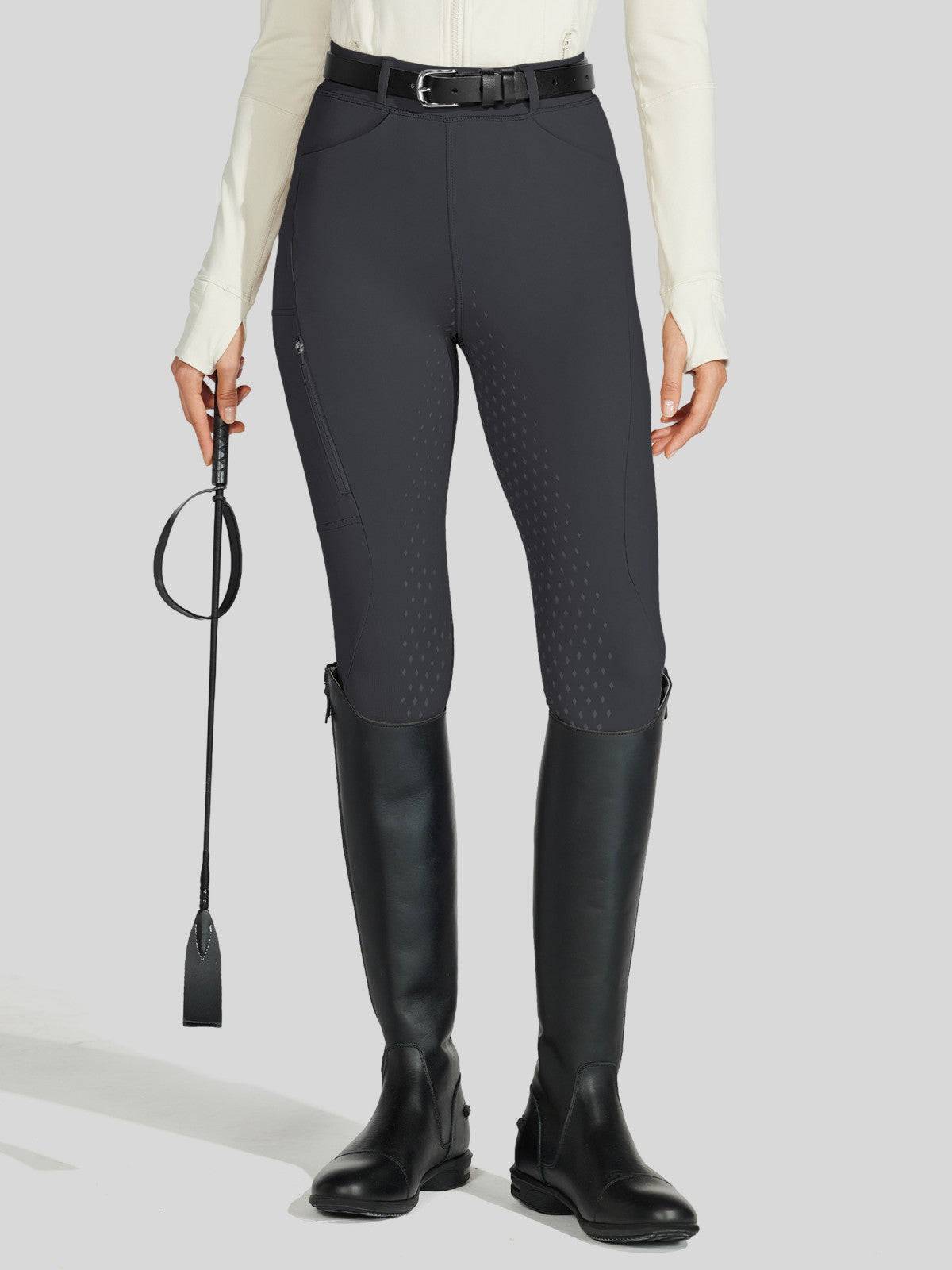 Women's Riding Pants Full Seat Silicone_