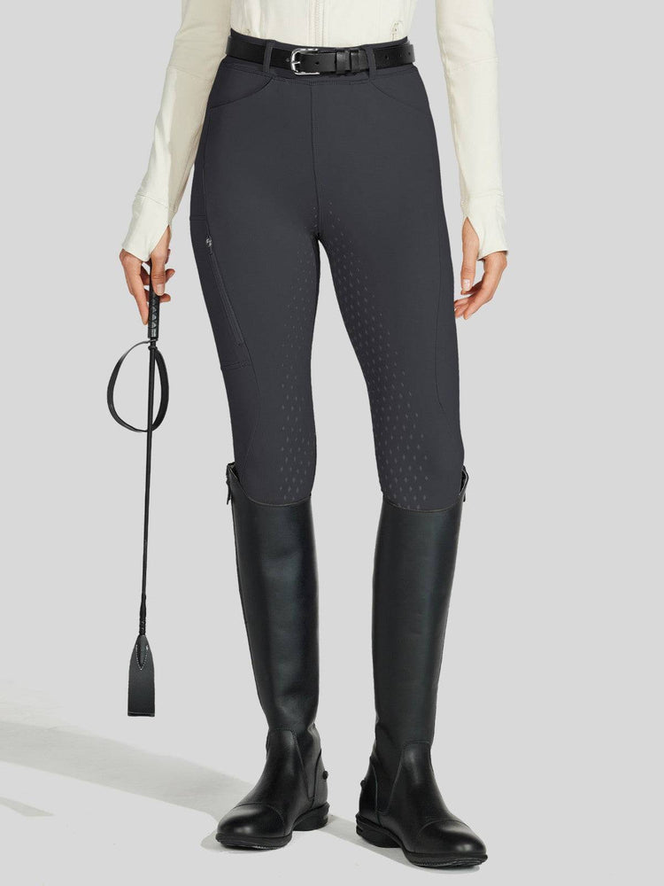 Women's Riding Pants Full Seat Silicone_