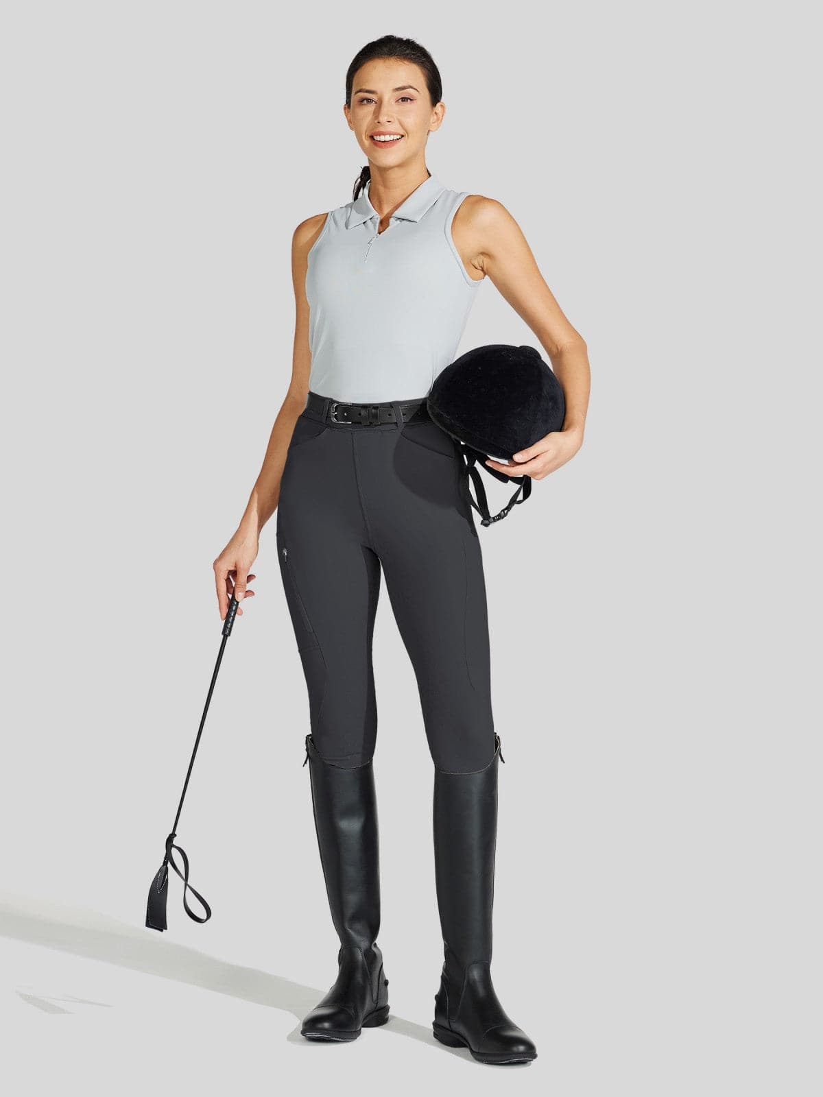 Women's Riding Pants Full Seat Silicone_