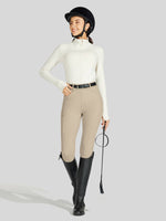 Women's Riding Pants Full Seat Silicone_