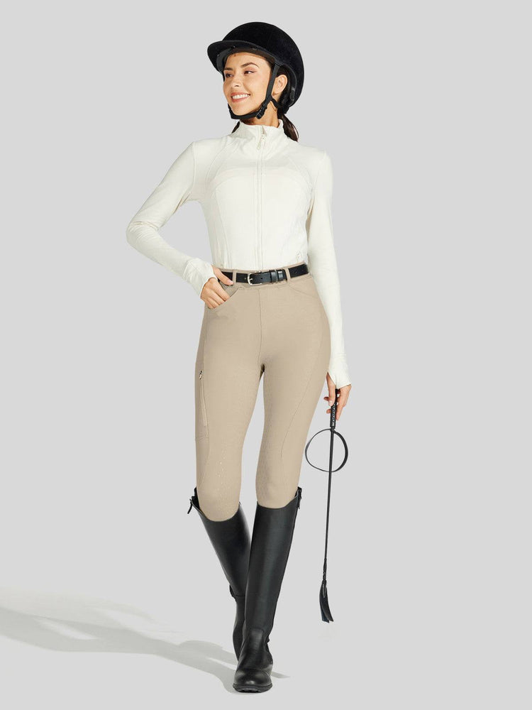 Women's Riding Pants Full Seat Silicone_