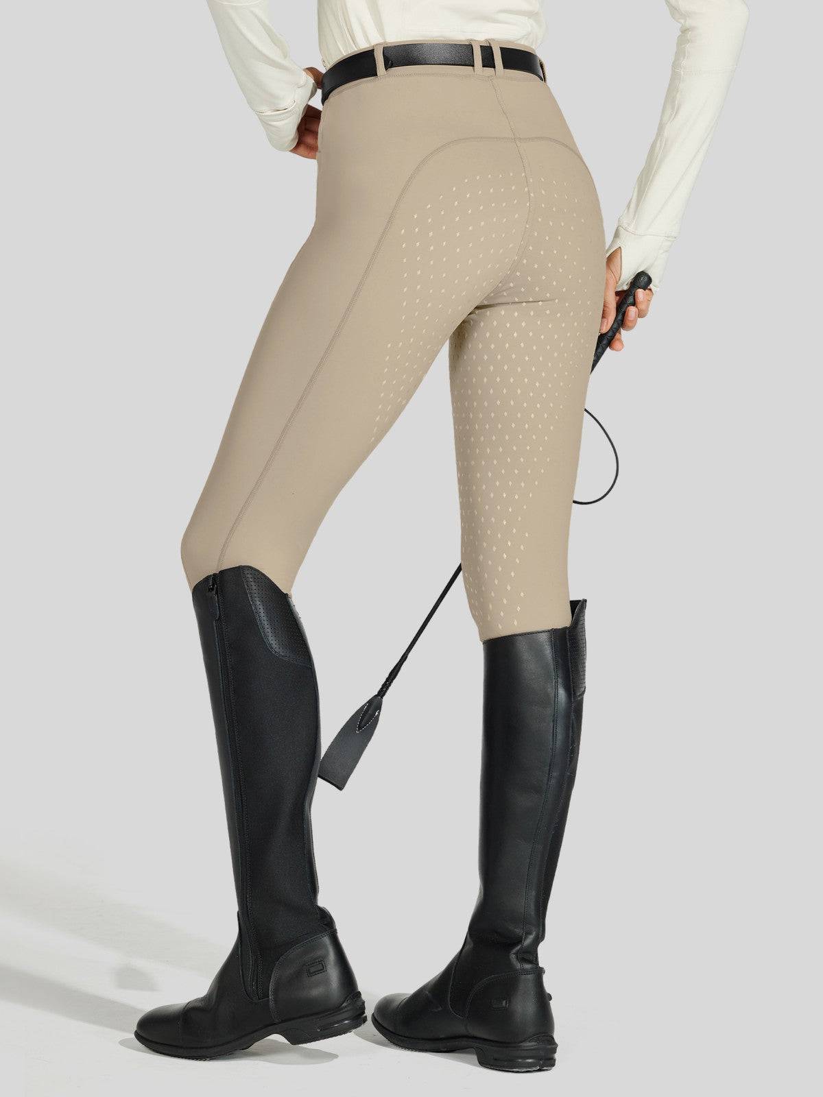 Women's Riding Pants Full Seat Silicone_