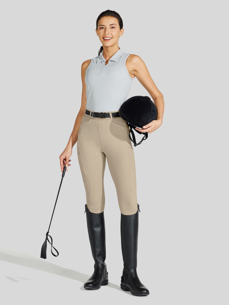 Women's Riding Pants Full Seat Silicone_