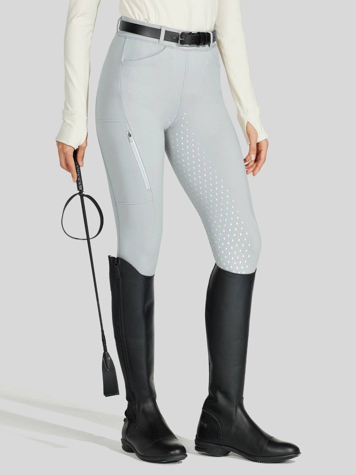 Women's Riding Pants Full Seat Silicone_