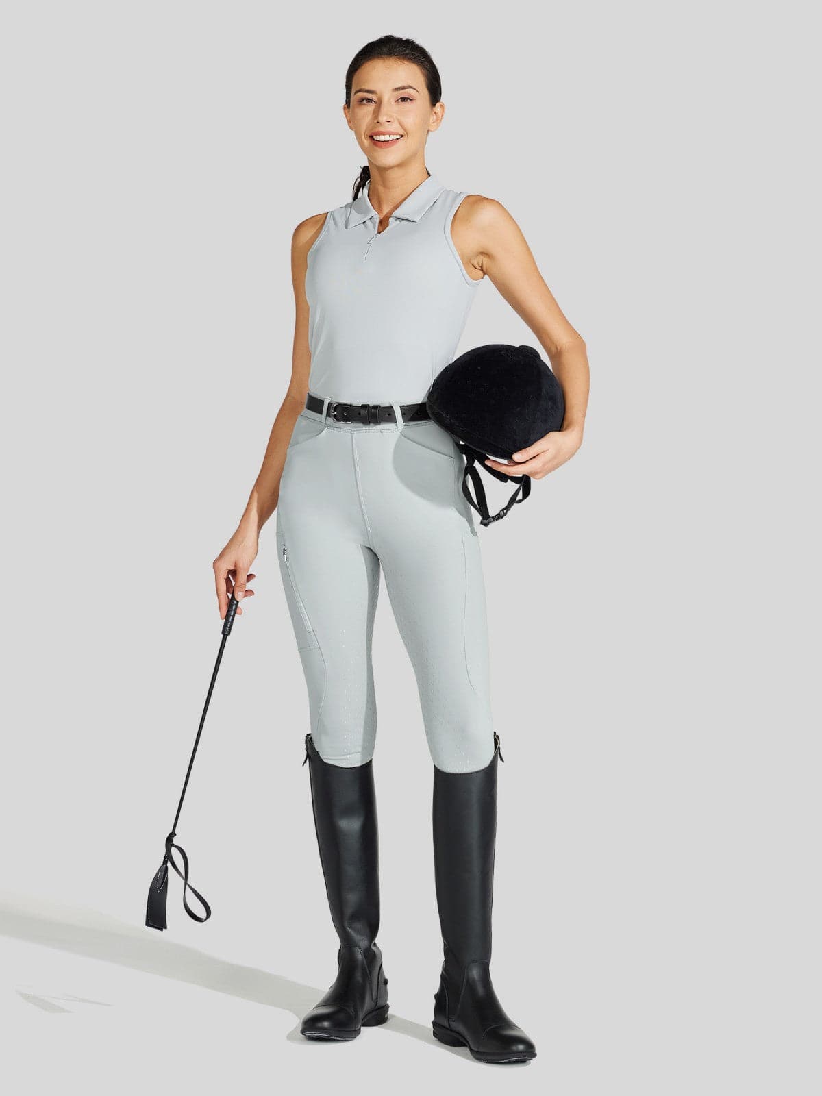 Women's Riding Pants Full Seat Silicone_