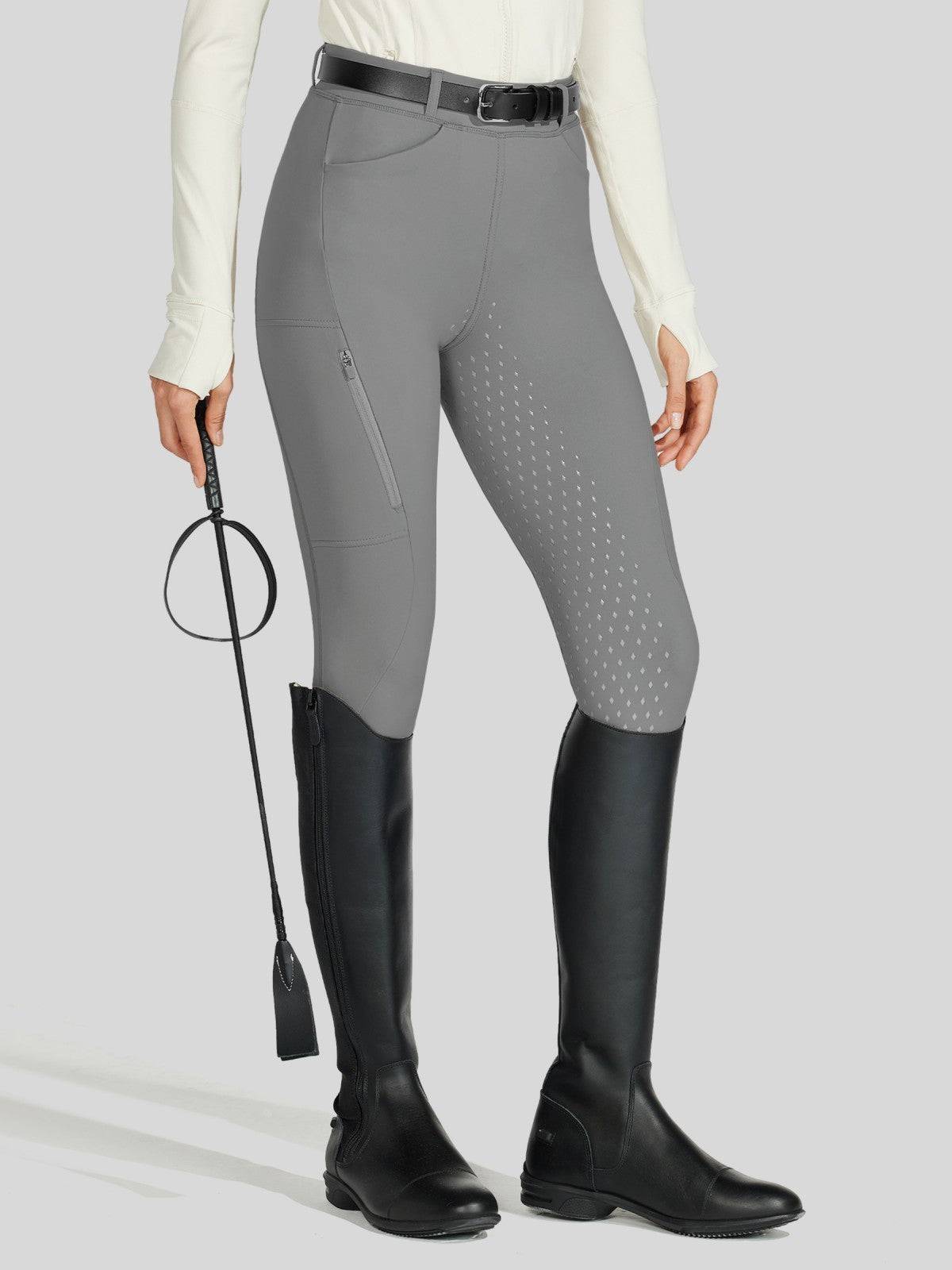 Women's Riding Pants Full Seat Silicone_
