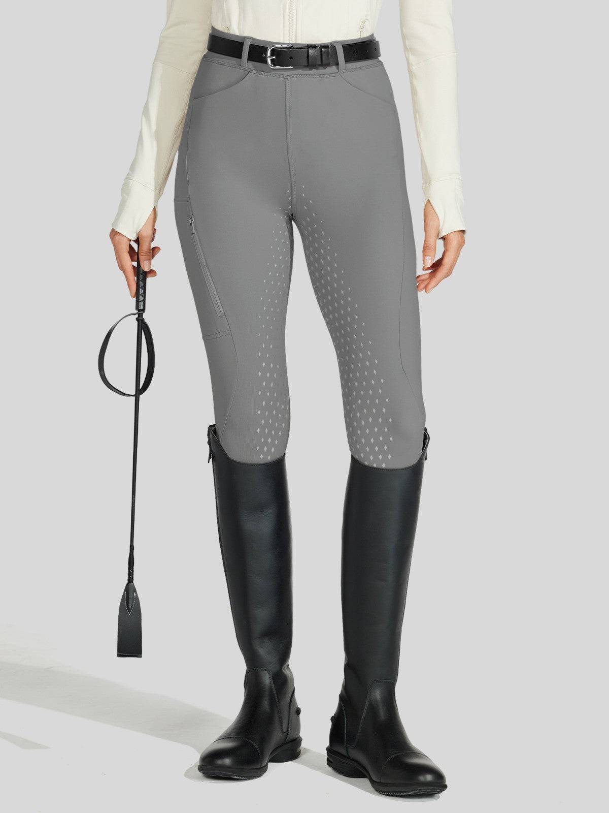 Women's Riding Pants Full Seat Silicone_