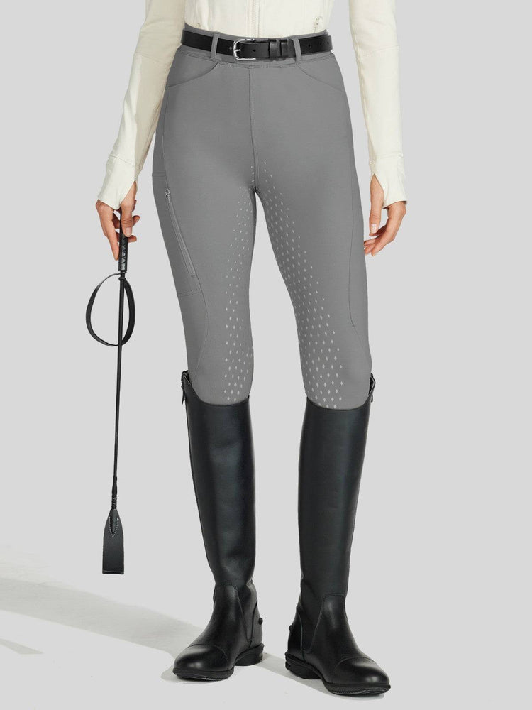Women's Riding Pants Full Seat Silicone_
